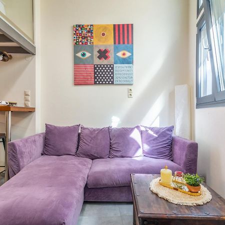 Art Loft In The City Centre Heraklion  ภายนอก รูปภาพ