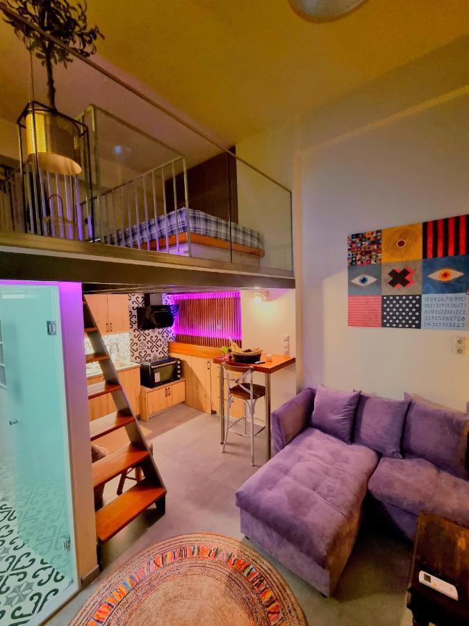 Art Loft In The City Centre Heraklion  ภายนอก รูปภาพ