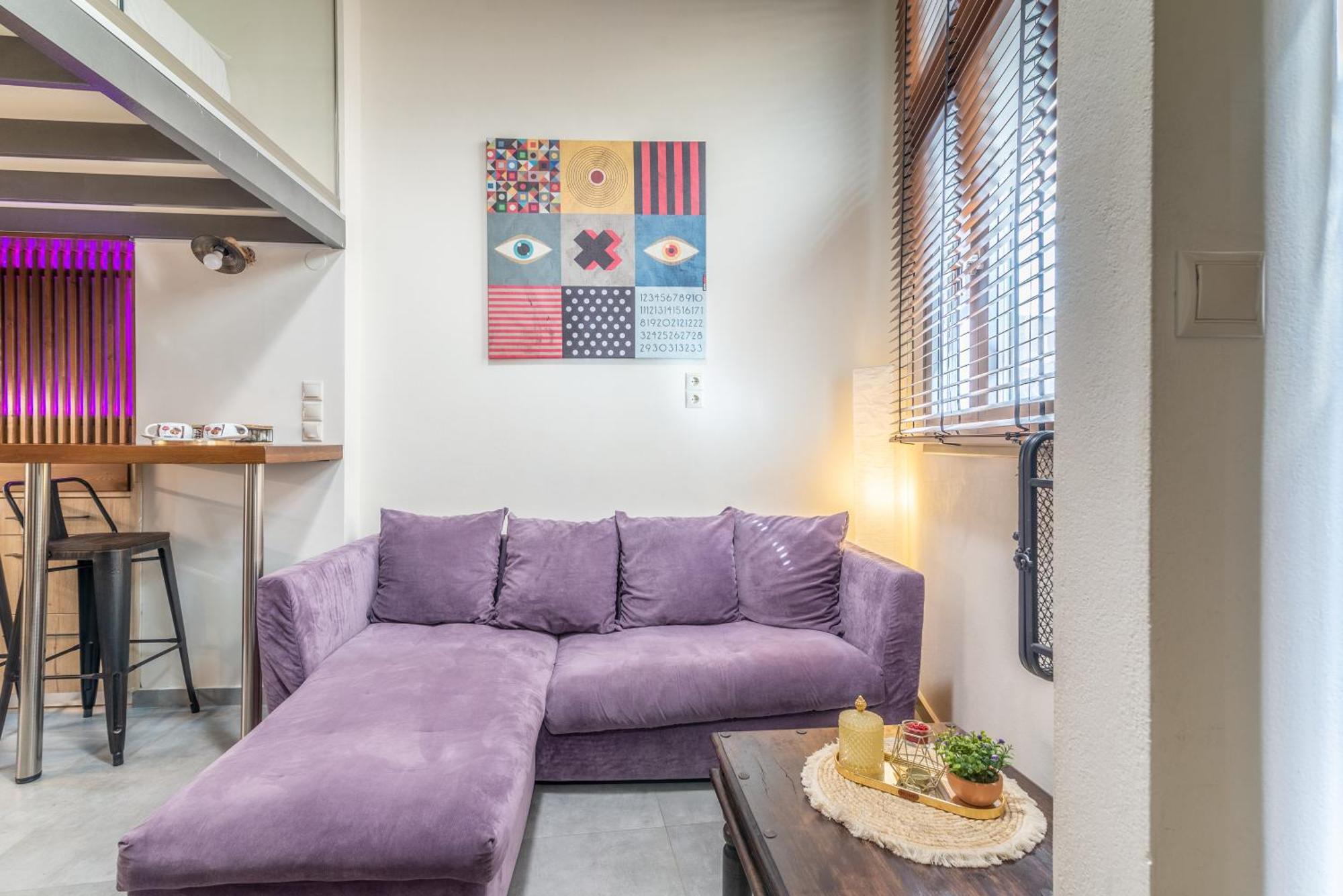 Art Loft In The City Centre Heraklion  ภายนอก รูปภาพ