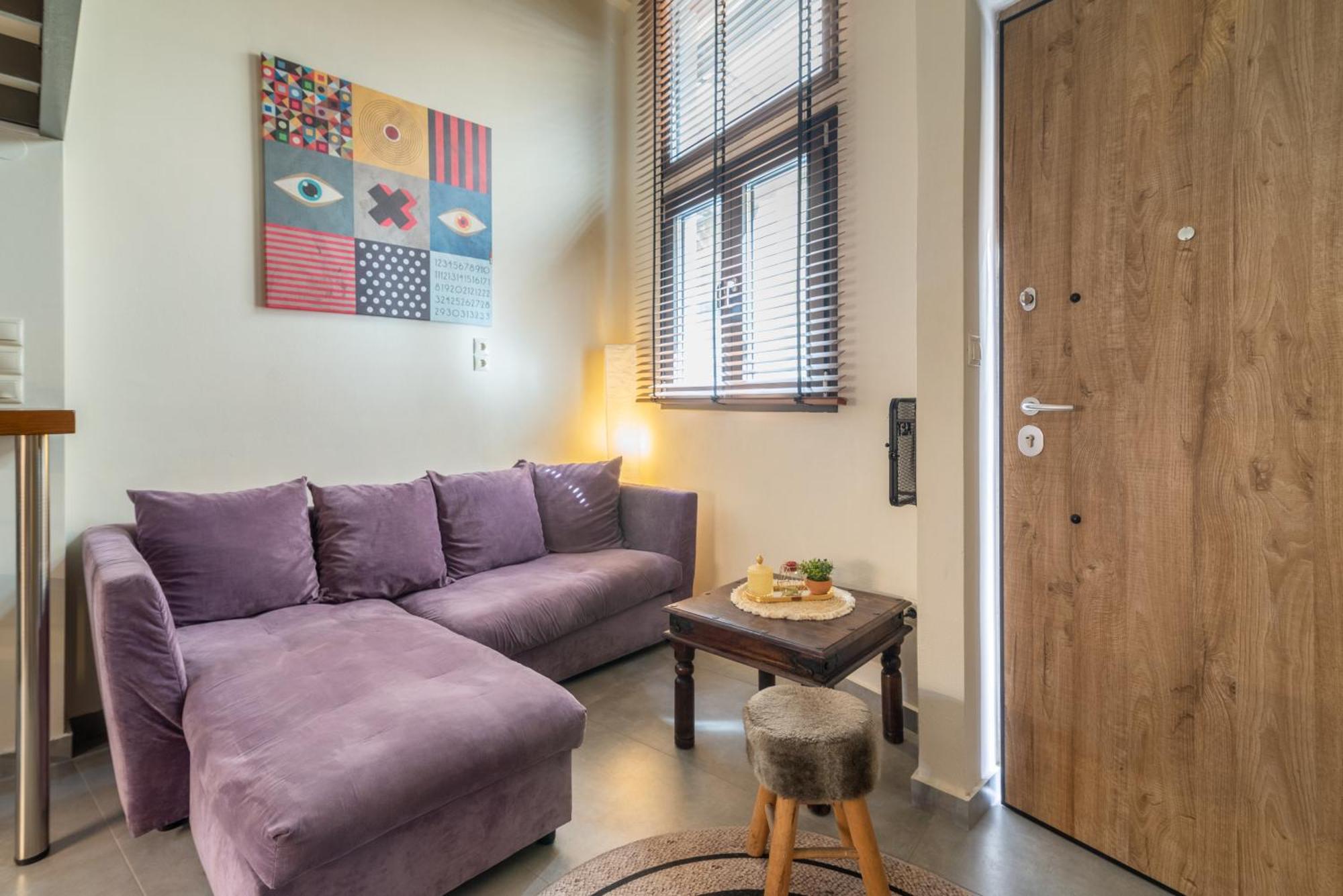 Art Loft In The City Centre Heraklion  ภายนอก รูปภาพ
