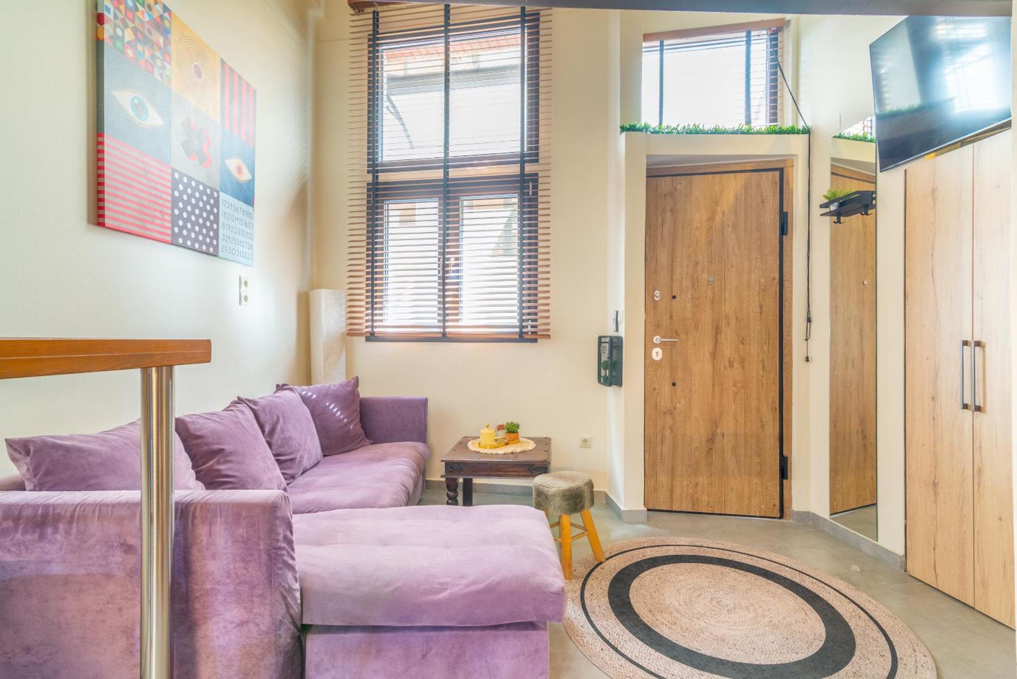 Art Loft In The City Centre Heraklion  ภายนอก รูปภาพ