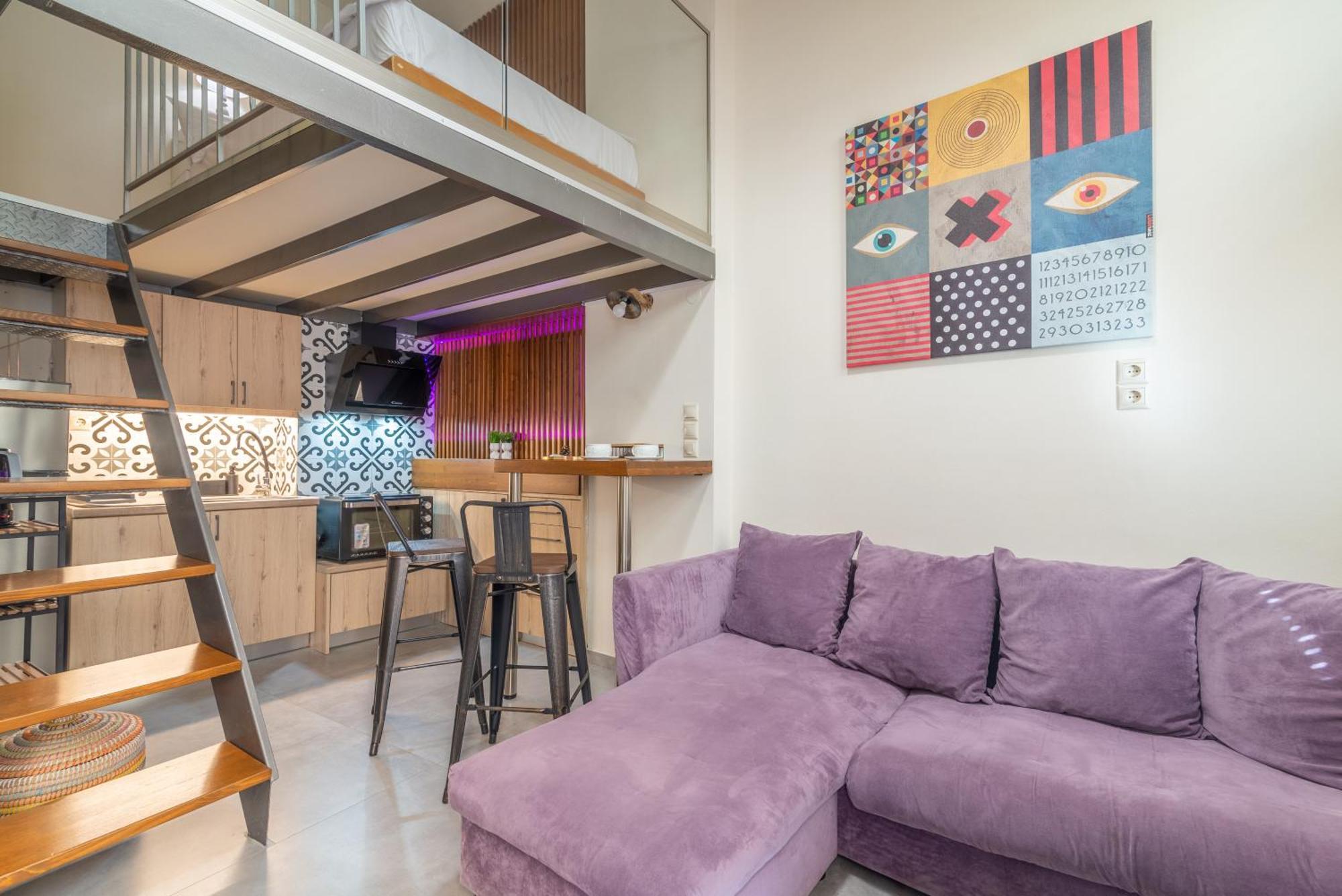 Art Loft In The City Centre Heraklion  ภายนอก รูปภาพ