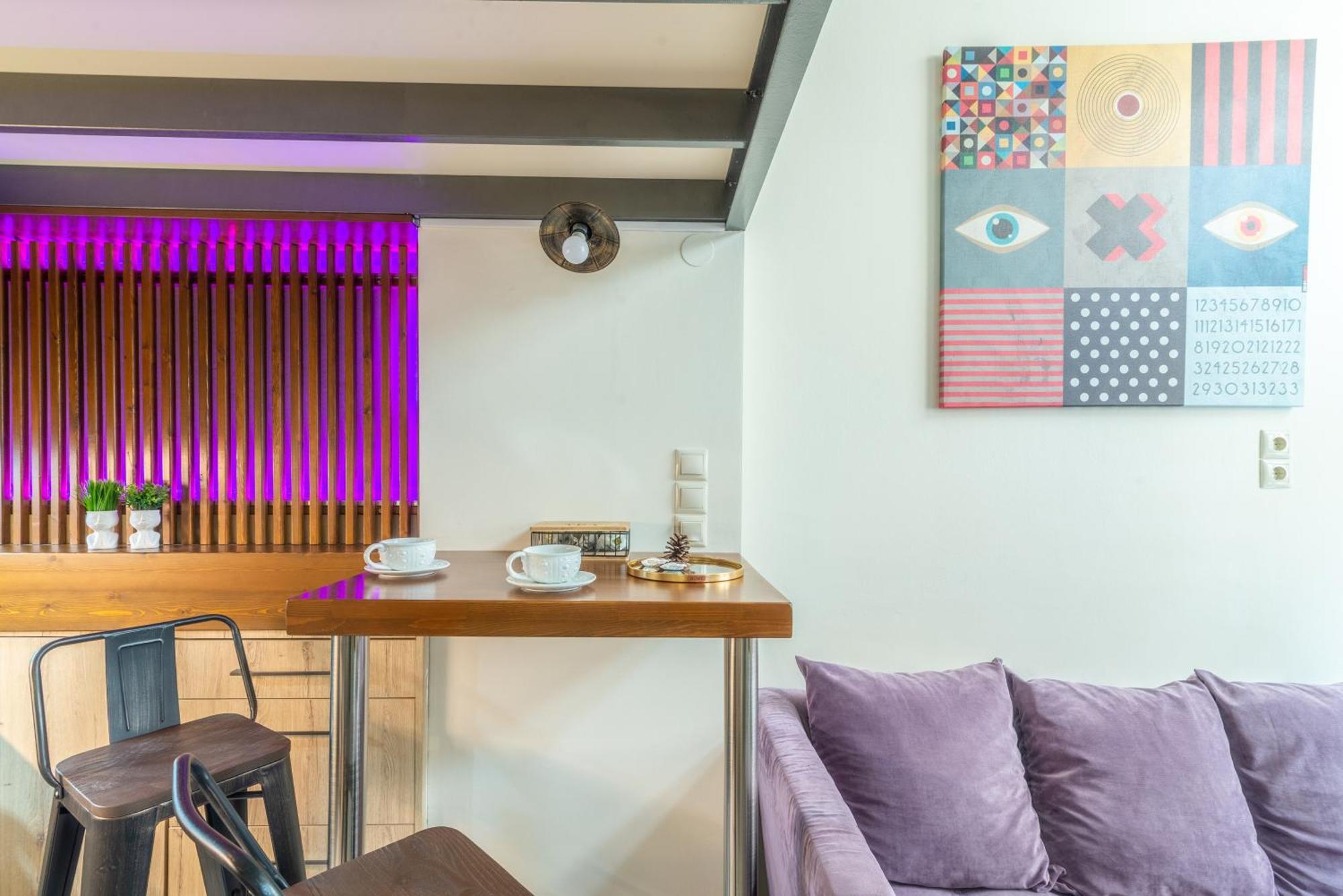 Art Loft In The City Centre Heraklion  ภายนอก รูปภาพ